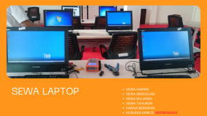 sewa laptop bandung
