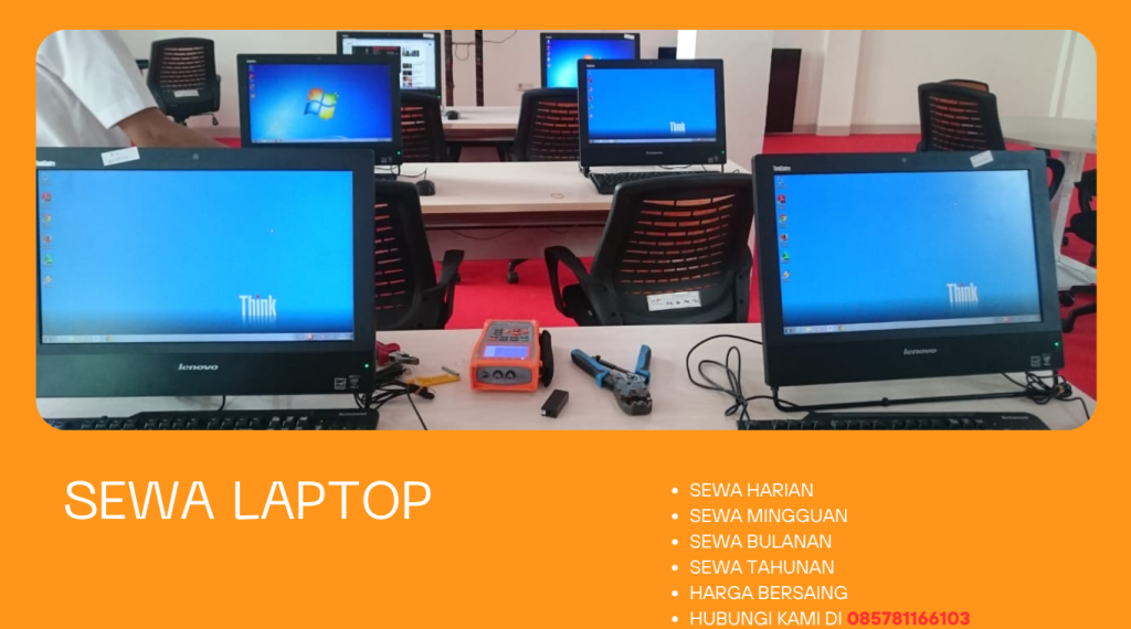 sewa laptop bandung